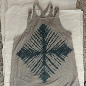 COPY - Free People Strappy tie dyed flowy tank